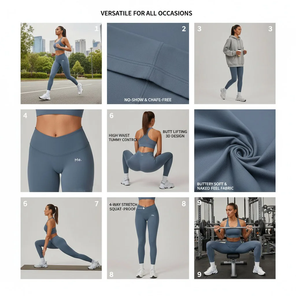 2026 BetterMe Women's Gym Workout Trousers Hip-lifting Quick-dry Yoga Pants Slimming Tight-fitting Fitness Outdoor Running Sport