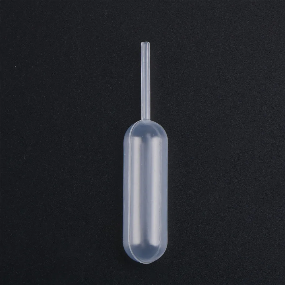 100pcs 4ml Disposable Pipettes Plastic Squeeze Transfer Pipettes Dropper For Strawberry Cupcake Ice Cream Chocolate