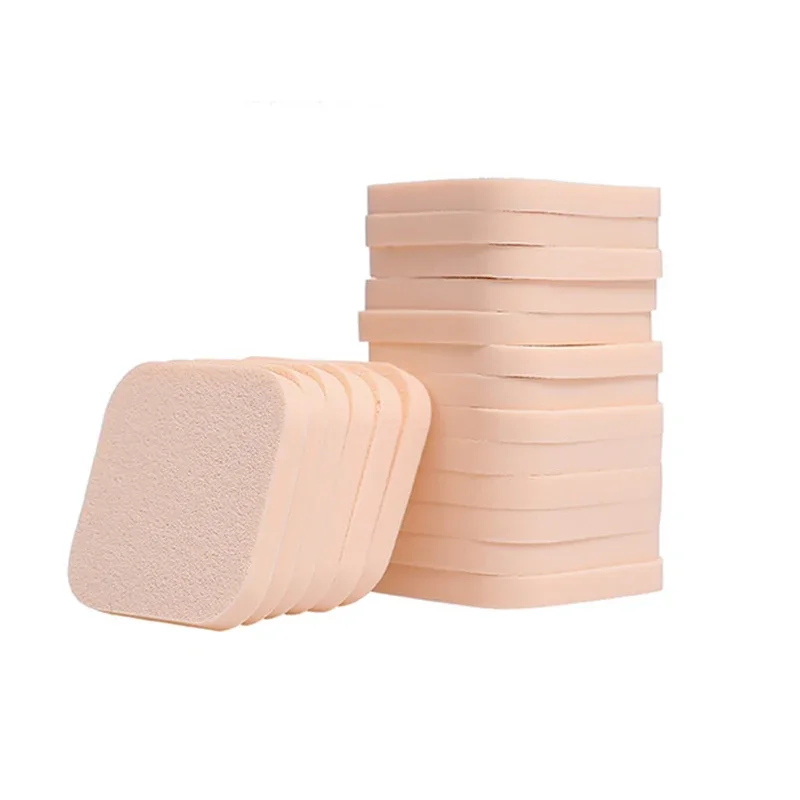 Gąbka do makijażu Puff do pudru na mokro i użycie podkładu do twarzy Beauty Cosmetic Facial Face Sponge Puff Narzędzie do makijażu