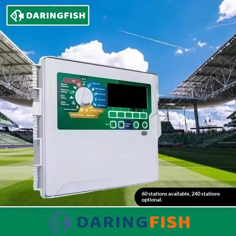 i DaringFish Controller Plastic Garden Community Greening New Intelligent Timing Remote Irrigation Decoder