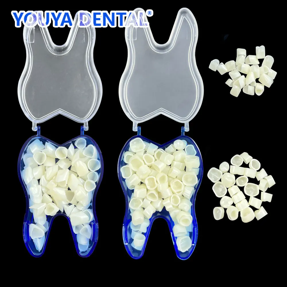 Dental Teeth Temporary Crown Materials Porcelain Anterior Posterior Oral Teeth Whitening Protecting Molar Veneers Dentistry