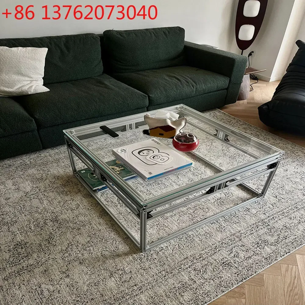 

Industrial style coffee table living room home designer small