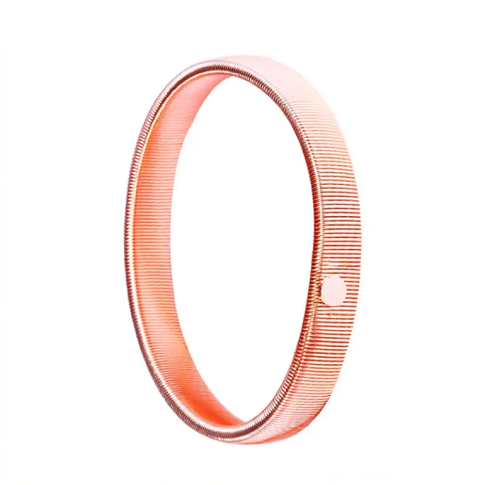 Mens Metal Elastic Armband Spring Sleeve Holder Stylish Jewelry Bracelet Accessory For Fashion Business Shirt Cuff