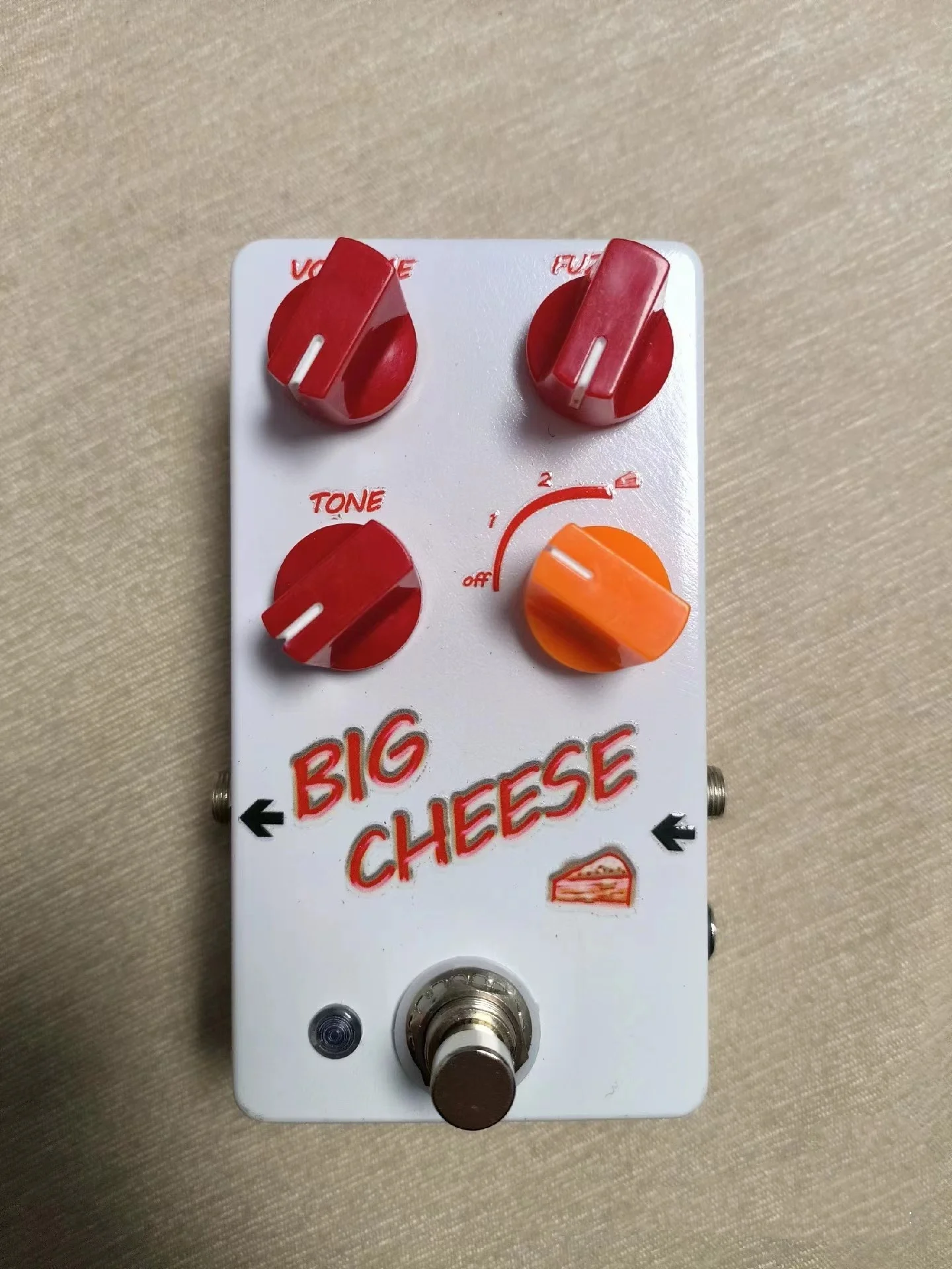 

LILT Guitar pedal guitar accessories BIG Cheese JSH Cheese ball pedal