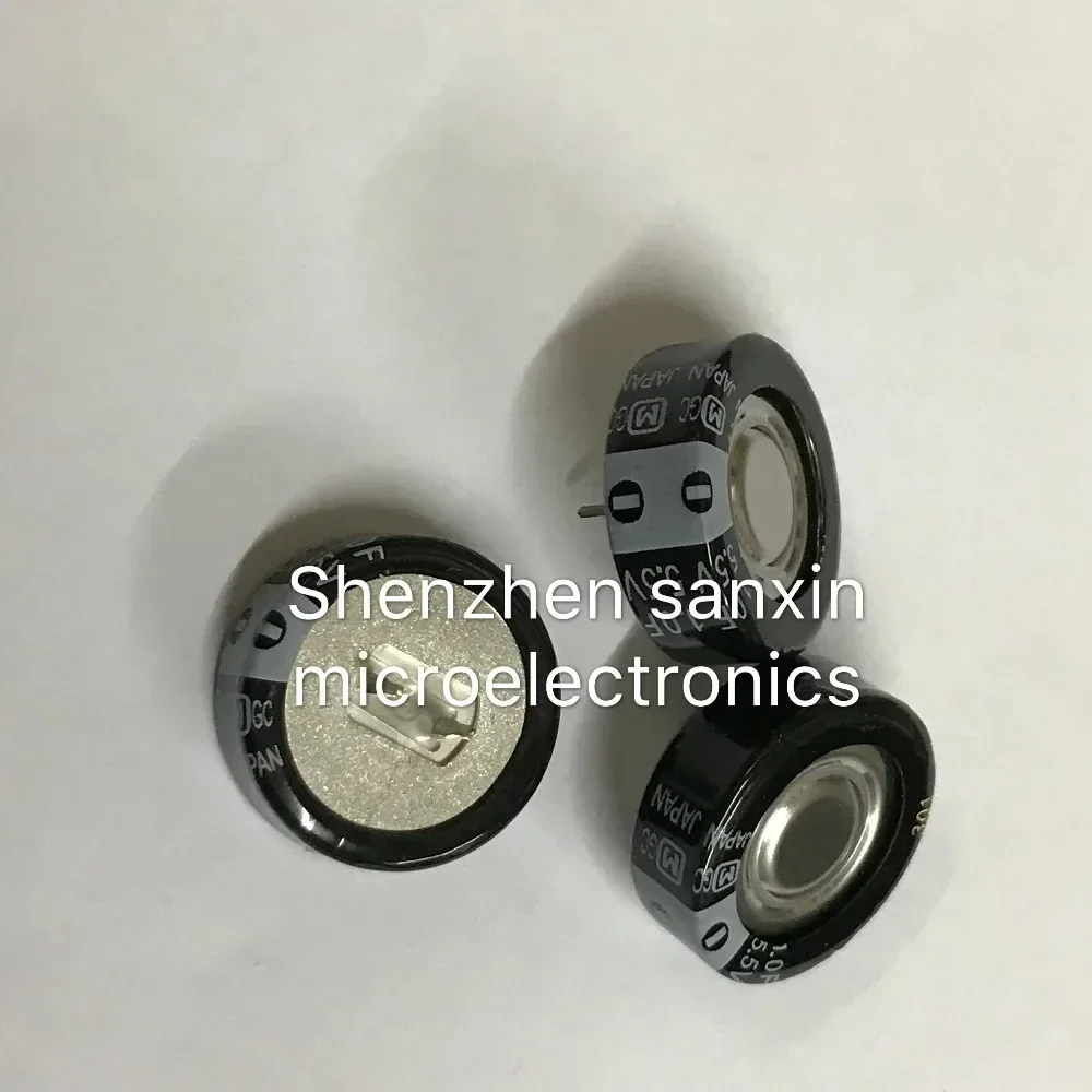 Farad Kapasitansi 1.0f 5.5V 1F C Tipe Jarak 5MM