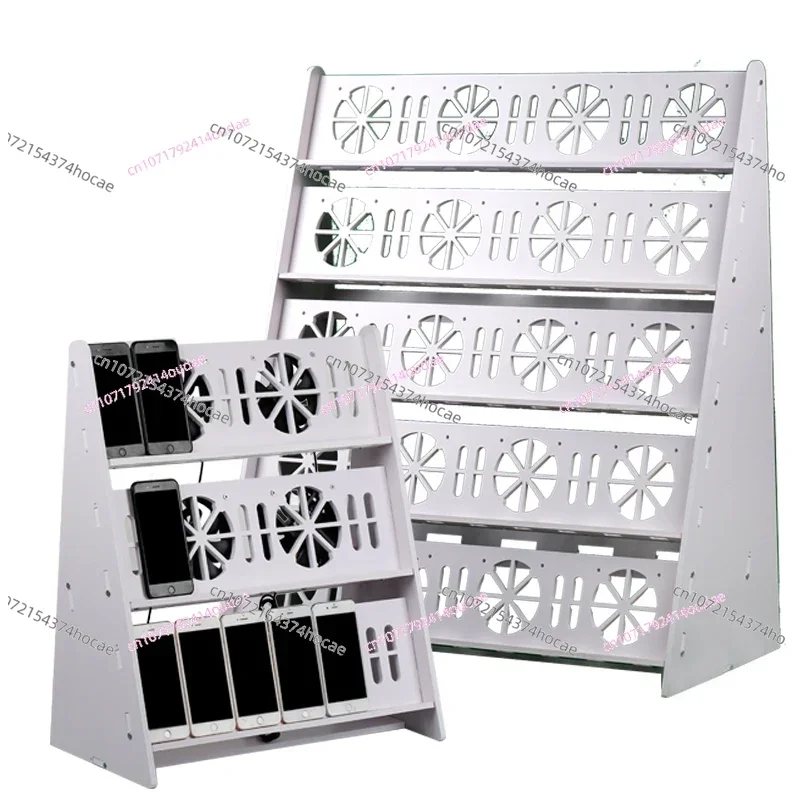 Multi Layer Mobile Phone Stand Studio Desktop Charging Storage Rack Multiple Mobile Games Group Control Live Streaming Control