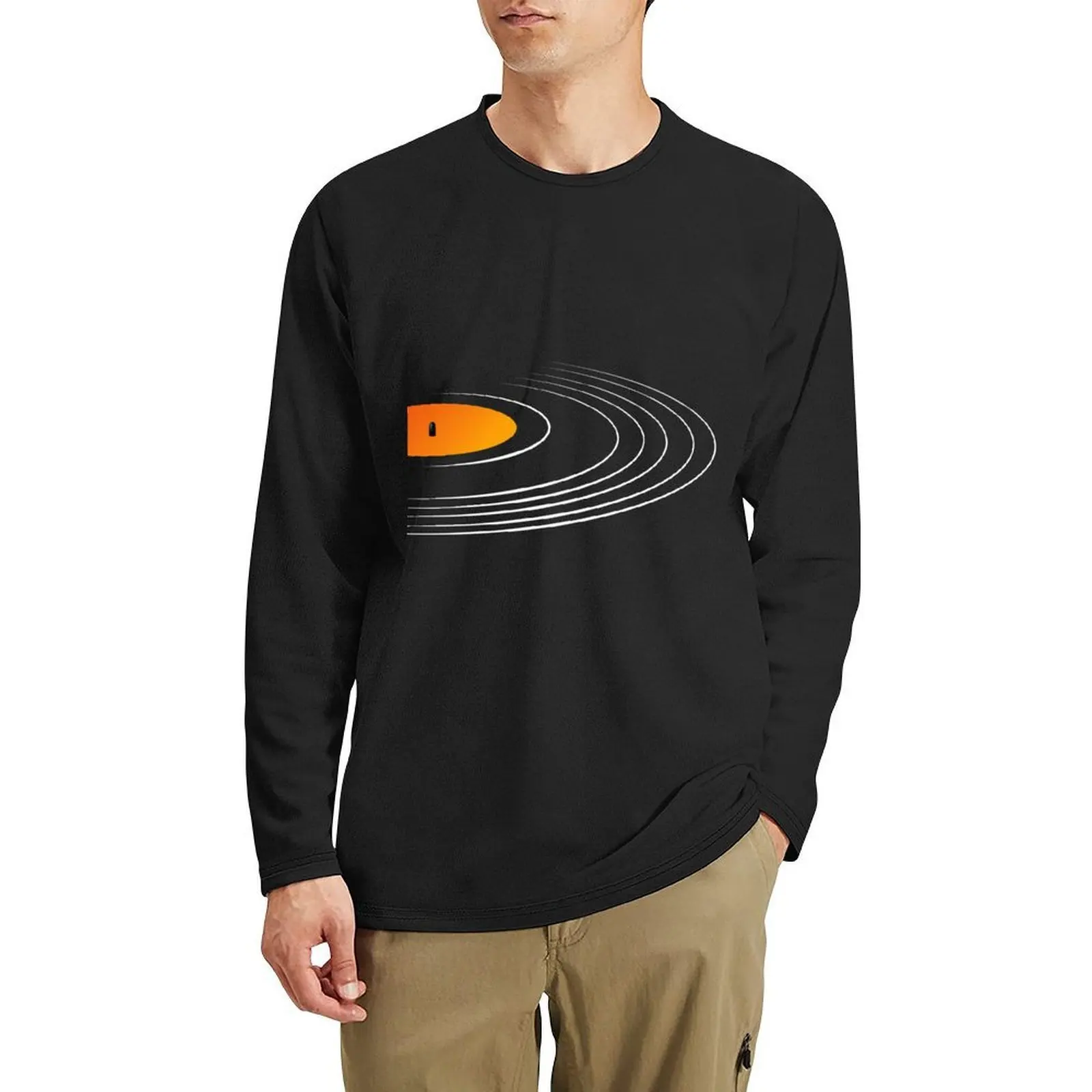 

Music Retro Vinyl Record Long T-Shirt hippie clothes korean fashion graphic t shirt mens clothes