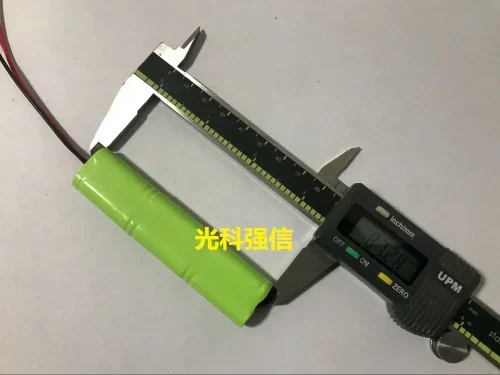 جديد أصلي 7.2 فولت 2/3AAA 600MAh بطارية الهيدروجين النيكل ni-mh لوحة دوائر كهربائية ألعاب المعدات الطبية