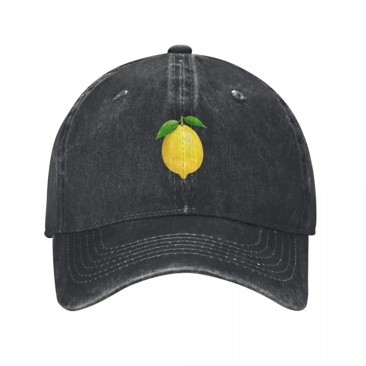 

lemon Baseball Cap winter hats for men funny hat Women's Hats 2025 Men's