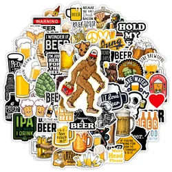 Beer Drinks Stickers DIY Cheers Celebrate Party Decal for Laptop Phone Scrapbook Luggage Decorative Bottles Graffiti Waterproof