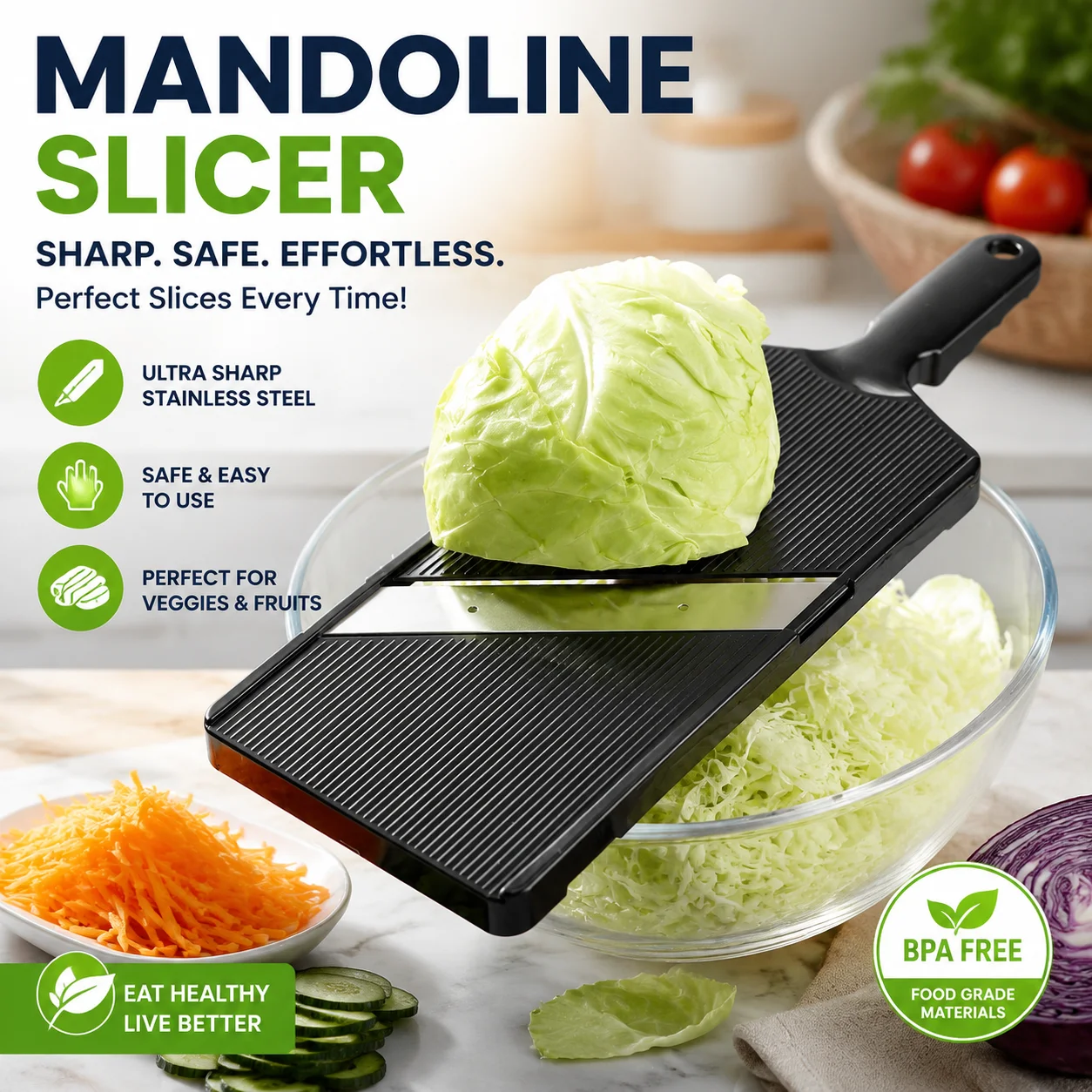 Multifunctional Plastic Stainless Steel Onion Fruit Veg Potato Dicer Cutter Slicer Kitchen Tool Progressive Blade Chopper