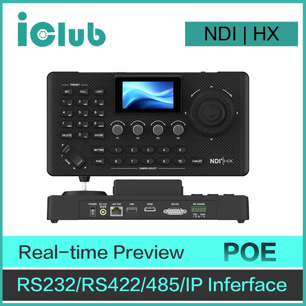 4D Joystick Ip Ndi …