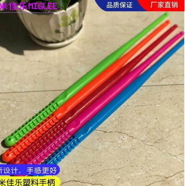 

10pcs Plastic Diabolo Sticks 35Cm Comfortable Grip Lightweight Durable For Senior Fitness Coordination Portable Exercise