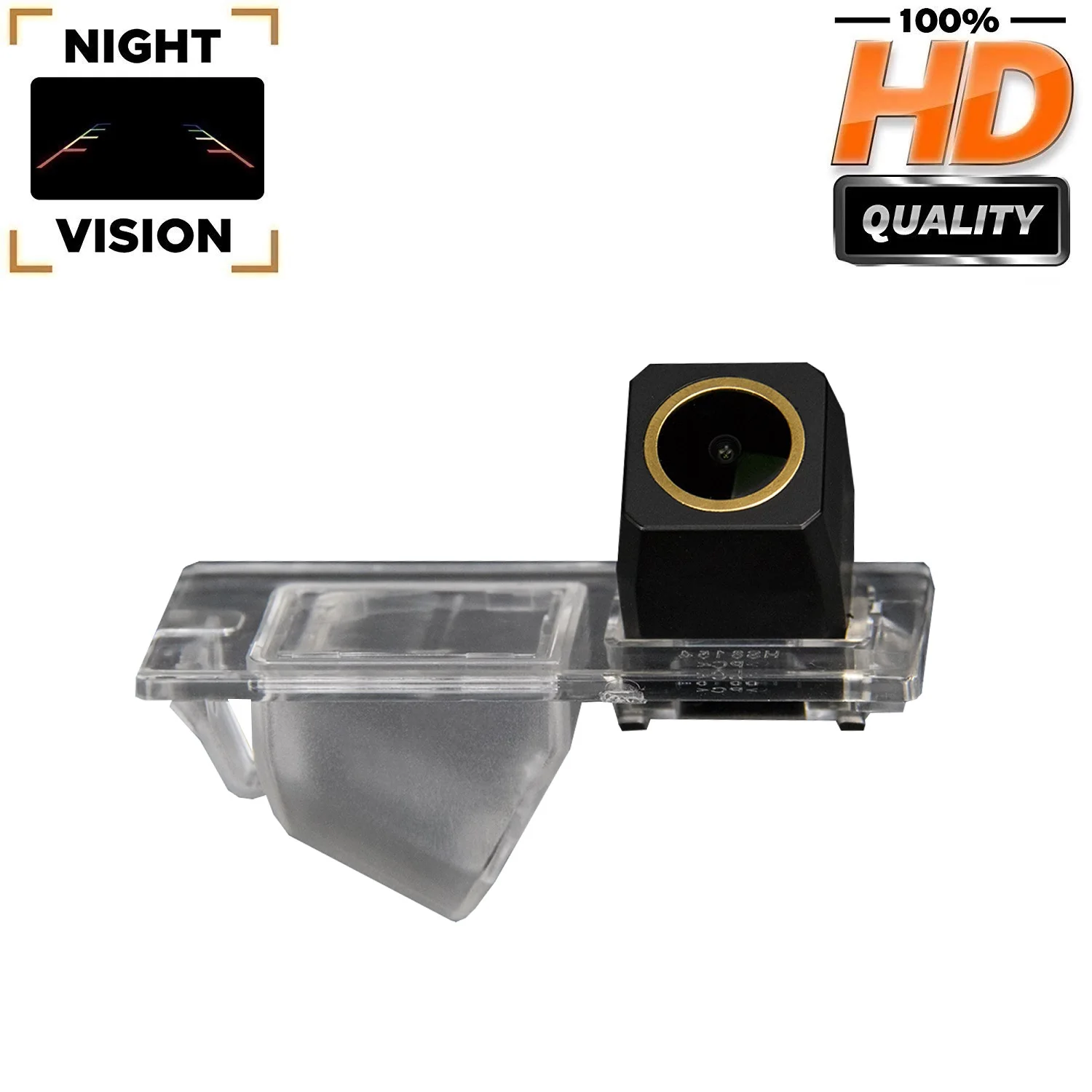 

HD 1280x720p Golden Camera for FIAT Freemont Dodge Journey JC JCUV 2008-2014, Rear View Reversing Backup Night Vision Camera