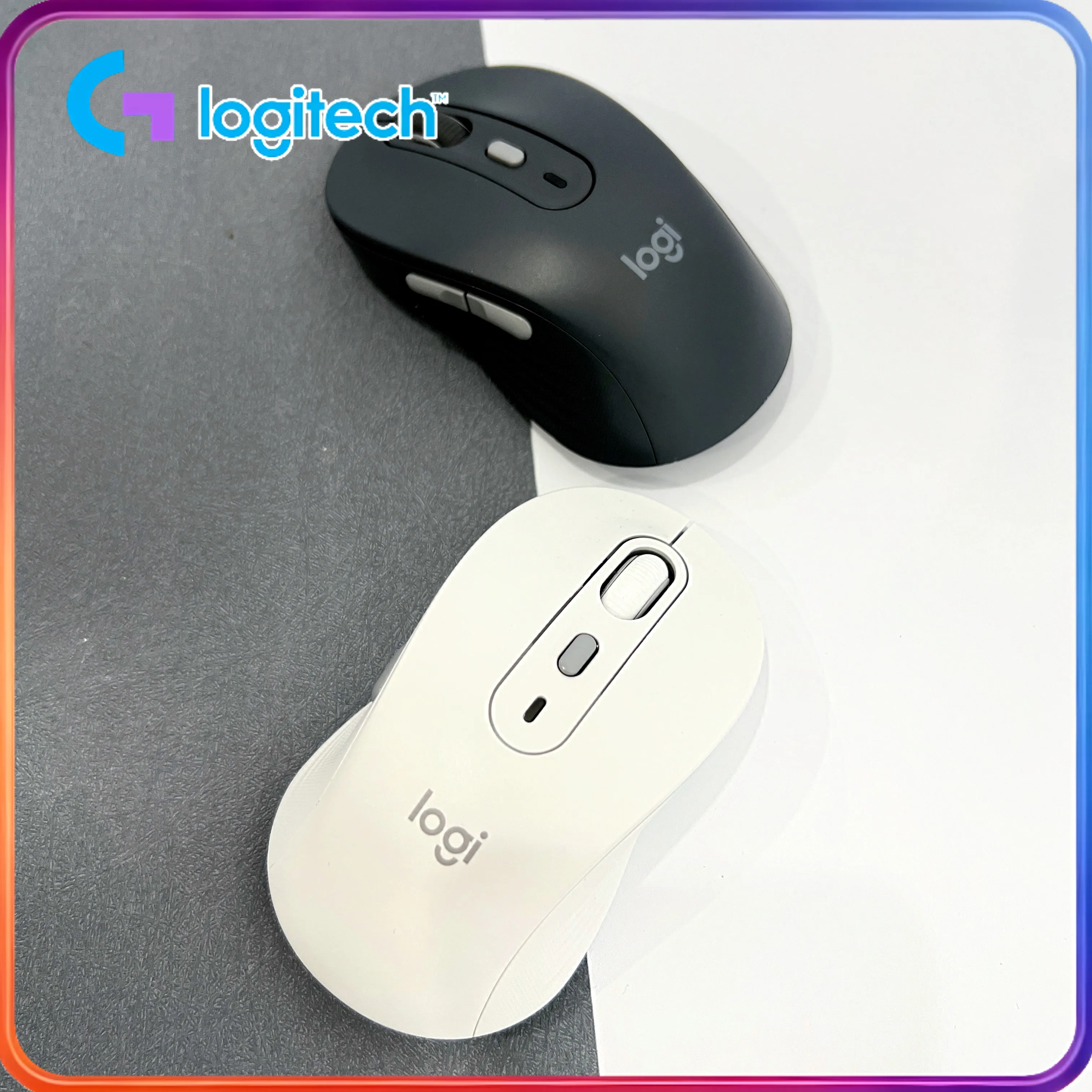 

[Crazy Low Price Deal] Logitech M750 Wireless Mouse: High-precision sensor, silent clicking, multi-device connectivity.