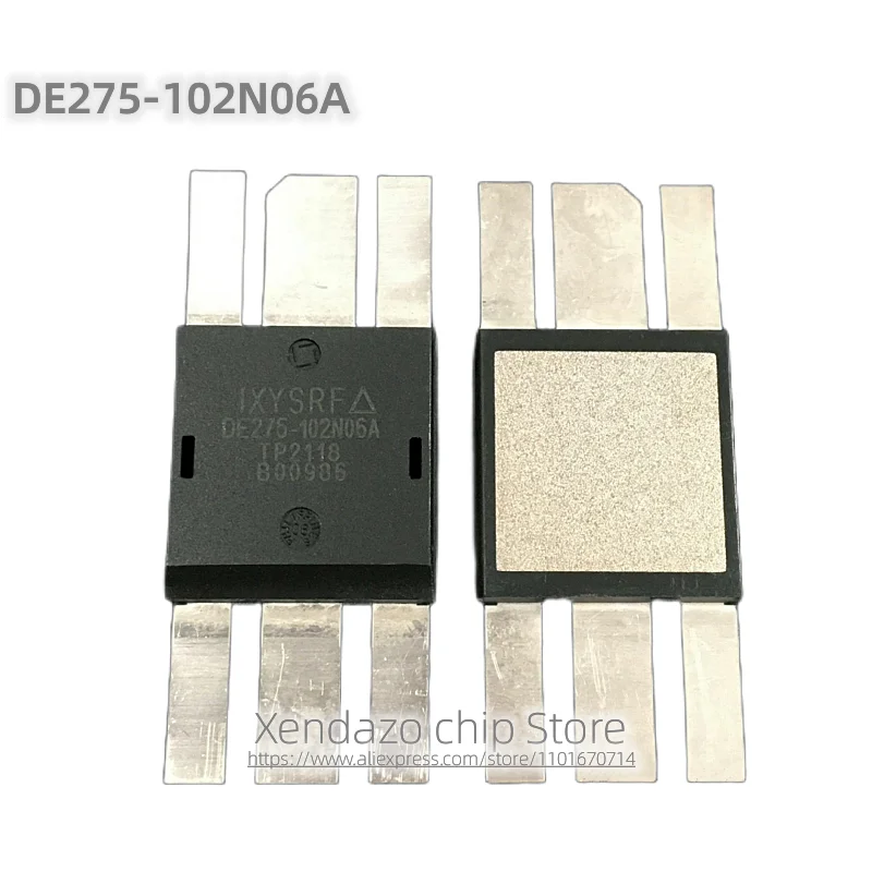 1pcs/lot DE275-102N06A 6-SMD TO-59 package Original genuine RF Microwave Devices High Frequency Tubes