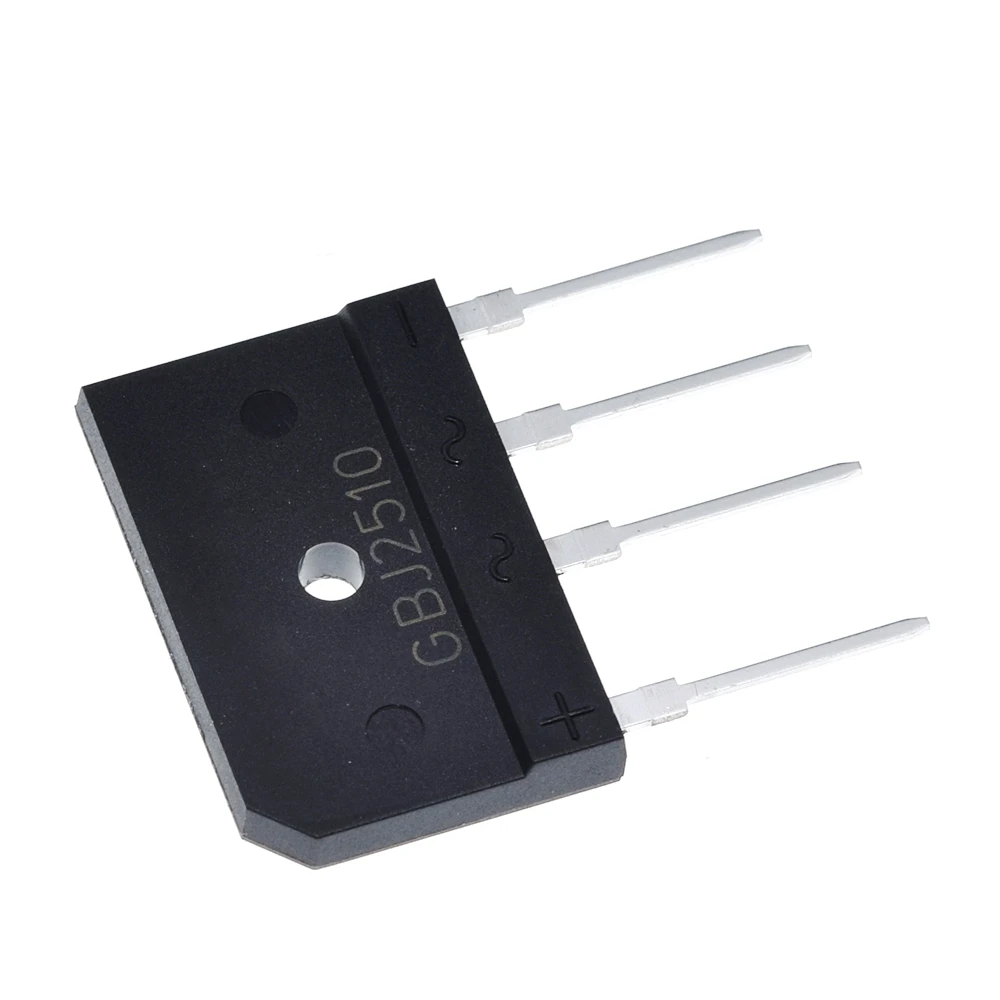TZT 5pcs 25A 1000V diode bridge rectifier gbj2510 ZIP In Stock image 2