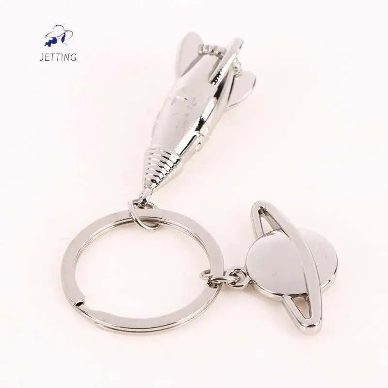 Creative Mini Metal Alloy 3D Excavator Keychain Pendant Accessory  Men Car KeyChain Women Kid Gift Jewelry Couple Toys Key Ring