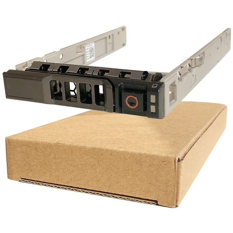 Baru dan asli 08FKXC G176J 2.5 ''SAS SATA Server Tray Caddy untuk Dell PowerEdge R730 R630 T640 T630 HDD Bracket 8FKXC 0G176J