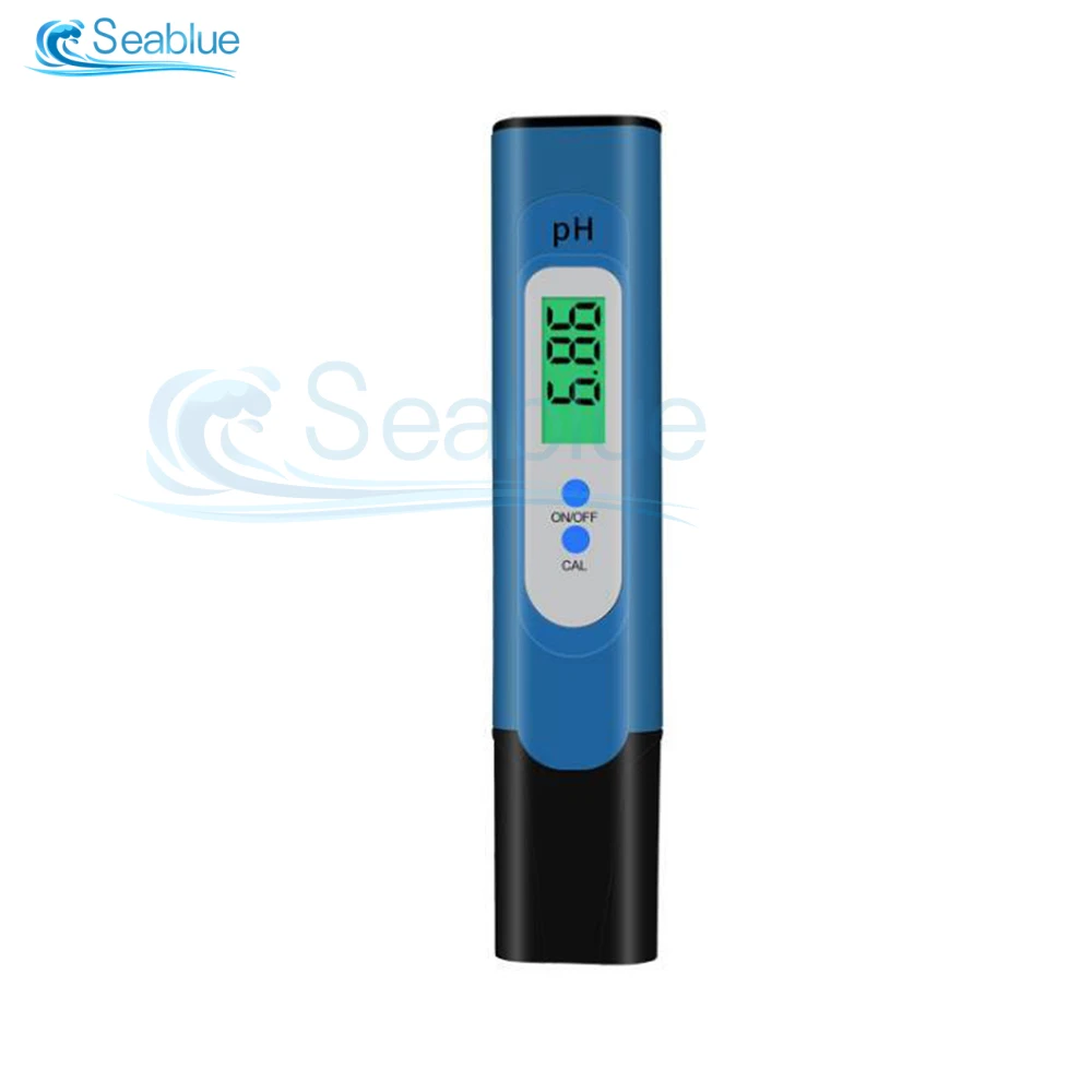 PH Meter Pen Tester LCD Digital Display 0.01 High Precision Water Quality TDS EC Tester 0-14PH Measurement Home/Aquarium/Pool