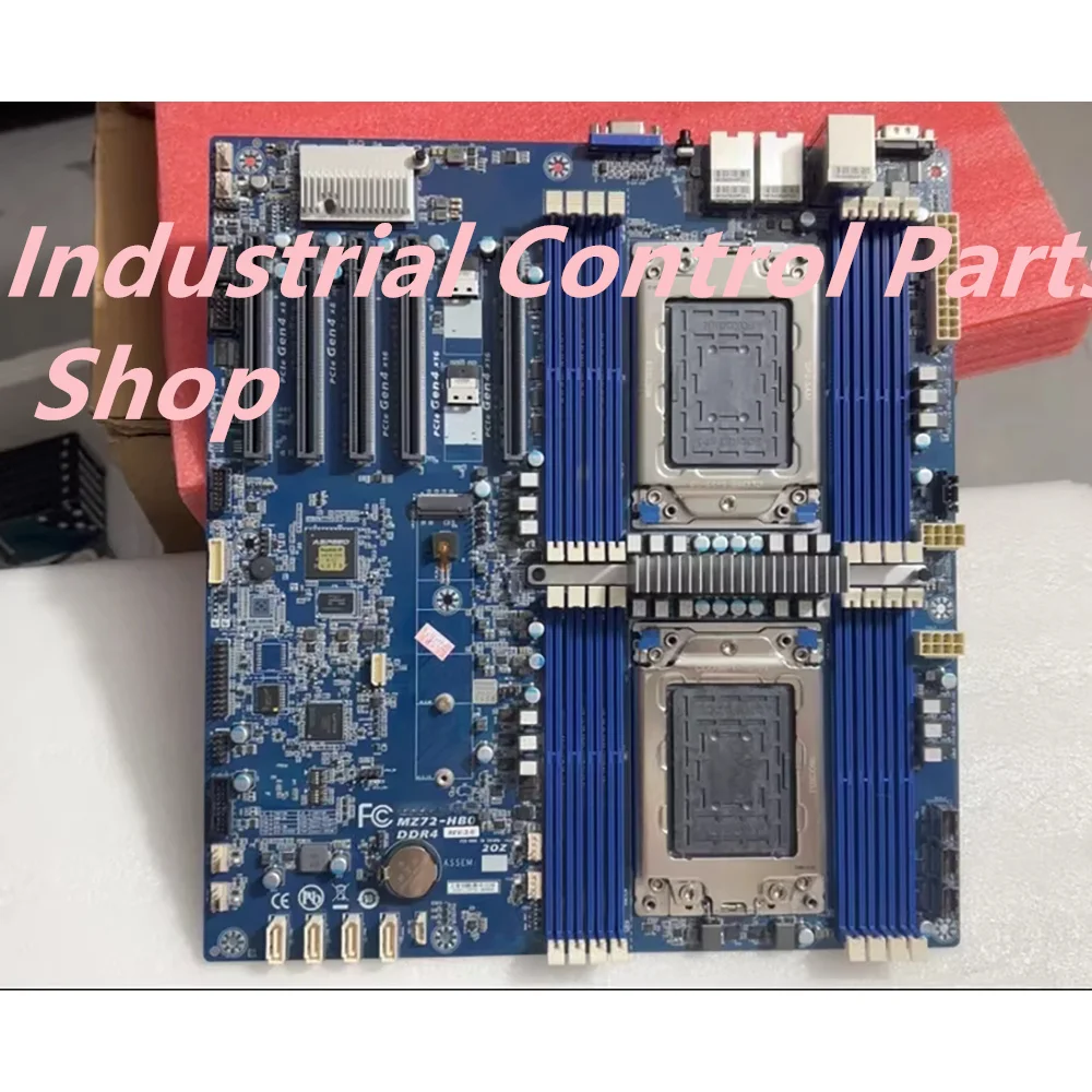 

ДЛЯ Gigabyte MZ72-HB0 AMD двойная материнская плата MILAN ROME
