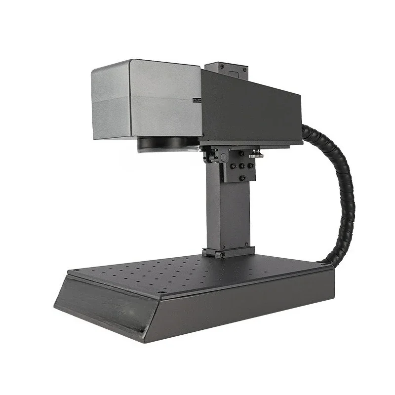 

Laser Engraving Machine Laser Metal Nameplate High-precision Lettering