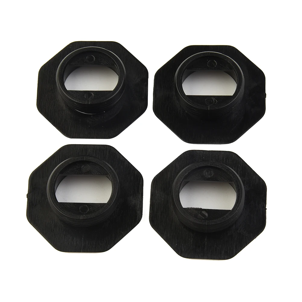 

4x Car Mat Carpet Clips Fixing Grips Clamps Floor Holders Sleeves Premium Kit Anti Skid Fastener Retainer Car Accessories