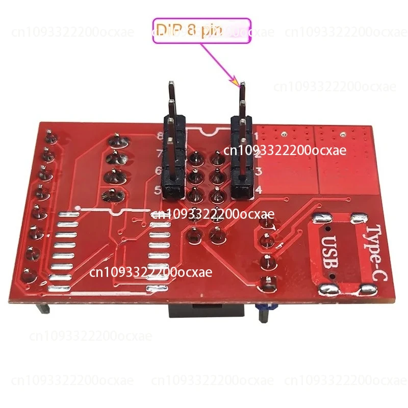 

E disk Read/write board, multi-channel DC power module, 5V 3.3V 1.8V Type-C interface, step-down LDO 8-pin