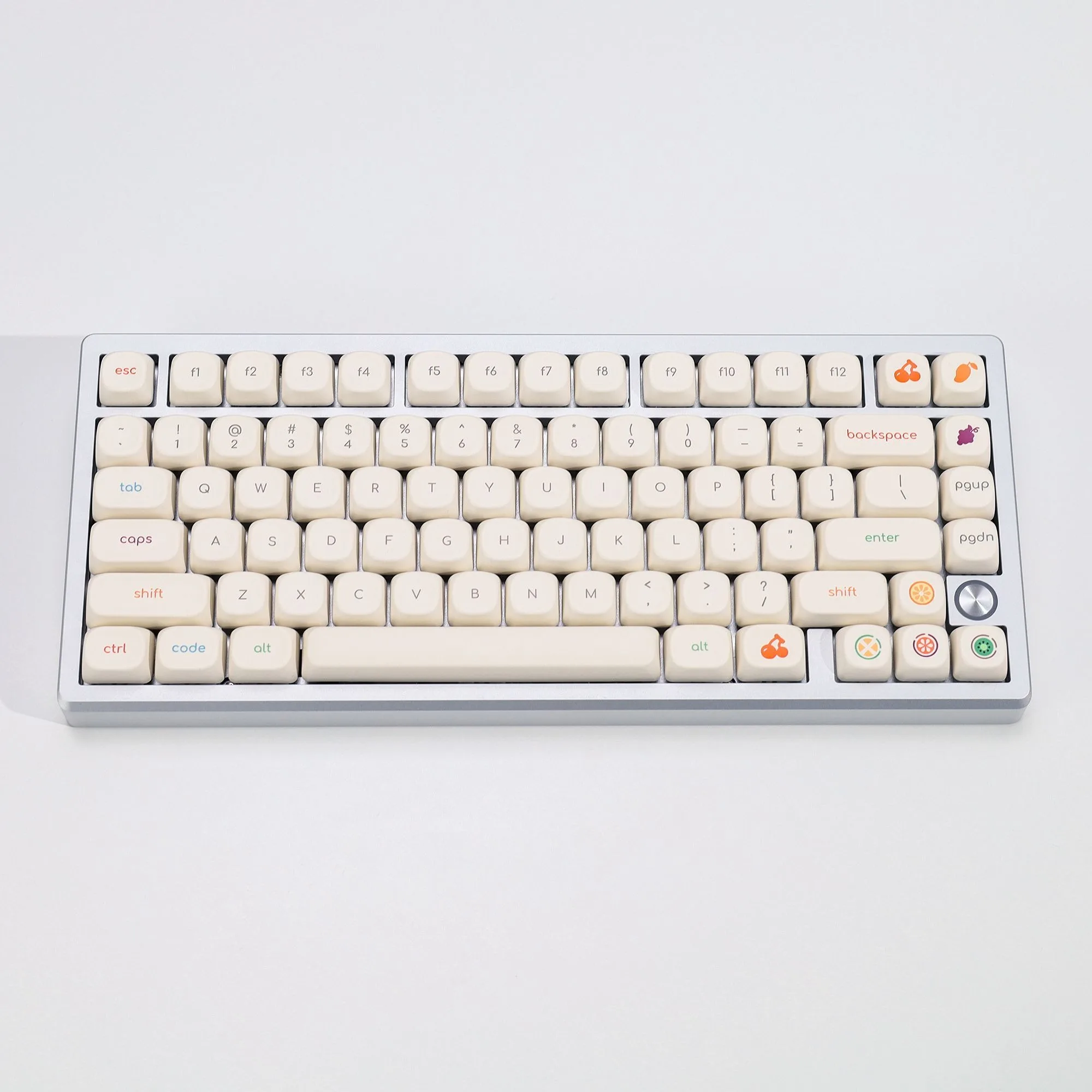 MOA Profile Keycap PBT Dye Sublimation Cute Cat Dog 137 Keys Small
