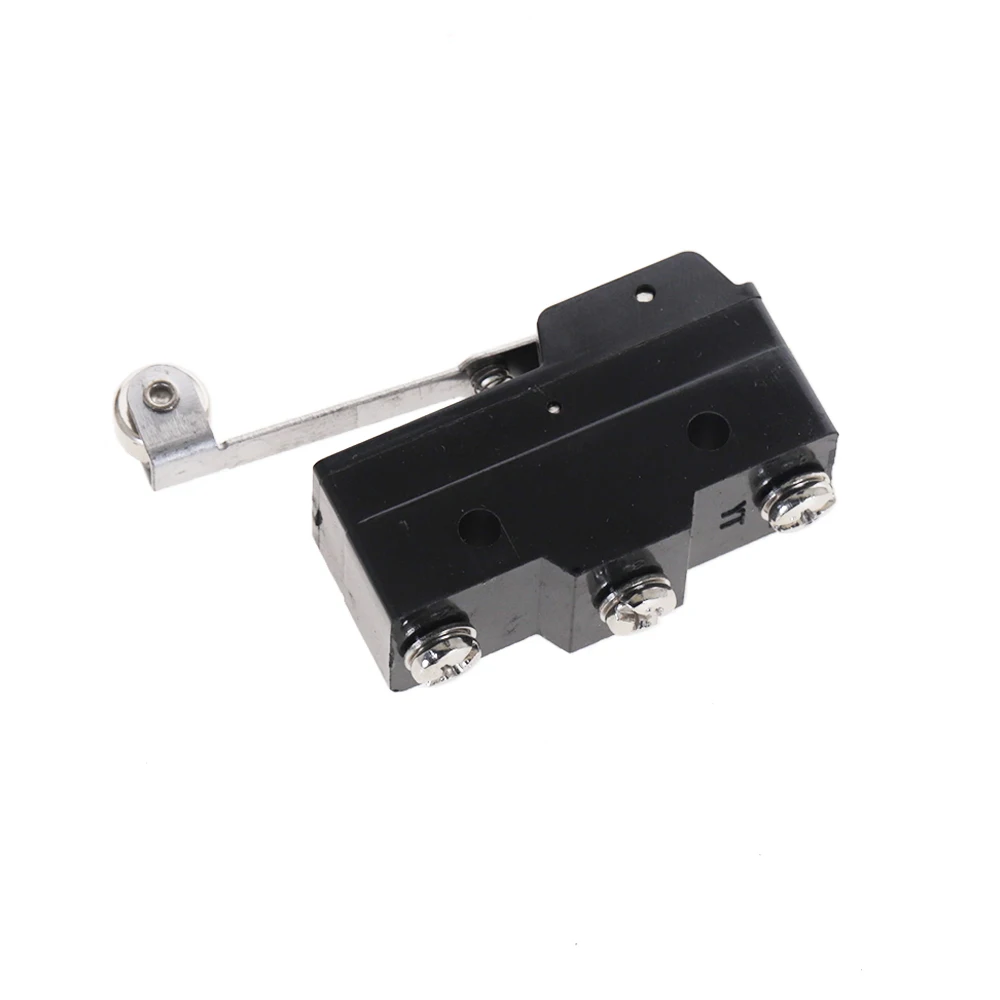 Z-15GW2-B จำกัดสวิตช์ Micro Switch SPDT Momentary Roller แขนบานพับ Lever Switch