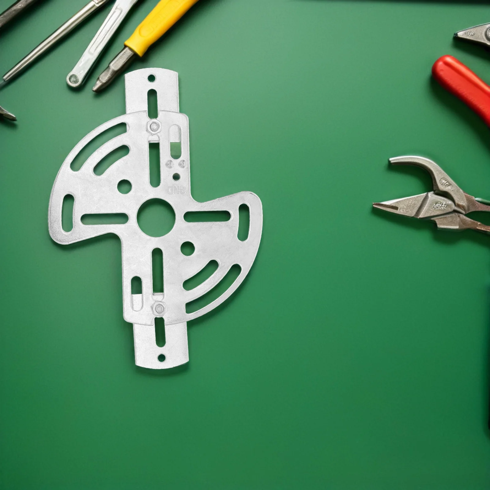 

2Sets Ceiling Light Mounting Plate Heavy Duty Iron Bracket Mount Kit for Pendant Lamp Chandelier Ceiling Fixture Mounting