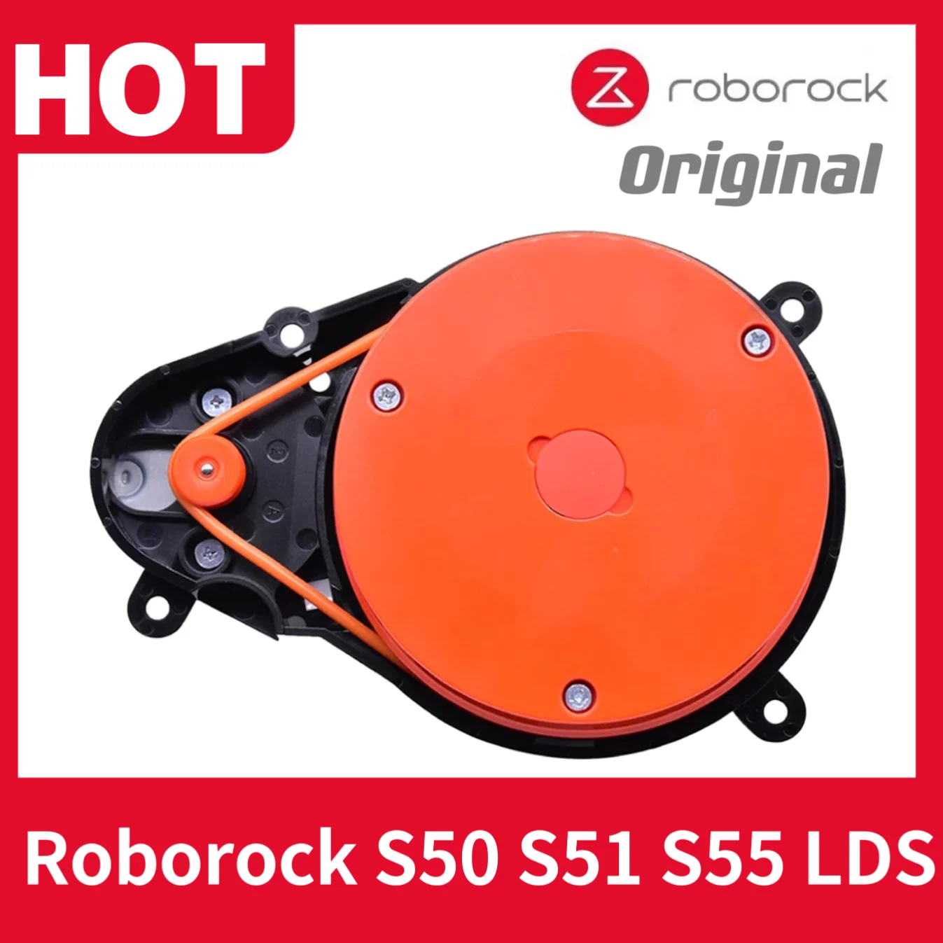 Roborock-Motor Laser Distância Sensor Peças, aspirador robótico, LDS Acessórios, Original, S5 Max, S6MaxV, S45 Max, S55, S6, S7