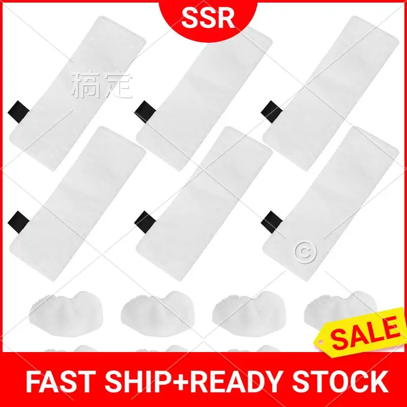 

Mop Cloth Replacement Accessories For Karcher Easyfix SC2 SC3 SC4 SC5 Steam Cleaner Microfibre Floor Clothes-[Qahk]