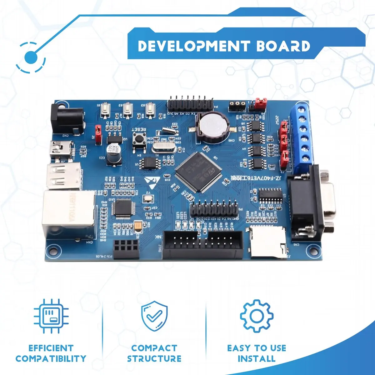 a32m-産業用制御開発ボード-stm32f407vet6-学習用-485-デュアル-can-イーサネット-iot-stm32-ic-チップ集積回路