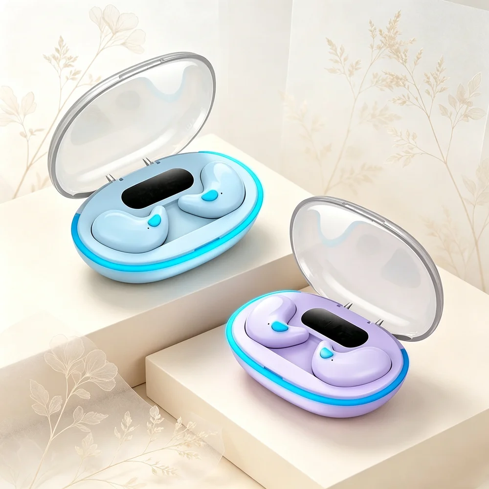 TWS Fone Bluetooth Earbuds Wireless Earbuds App-supported Bluetooth Headphones Enable Seamless Over-the-air Firmware Updates