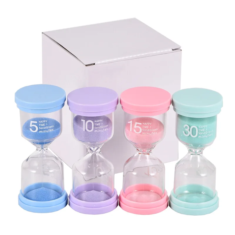 

Hourglass timer Children learn to brush their teeth do homework 5 10 30 60 minutes Creative ornament Quicksand bottle