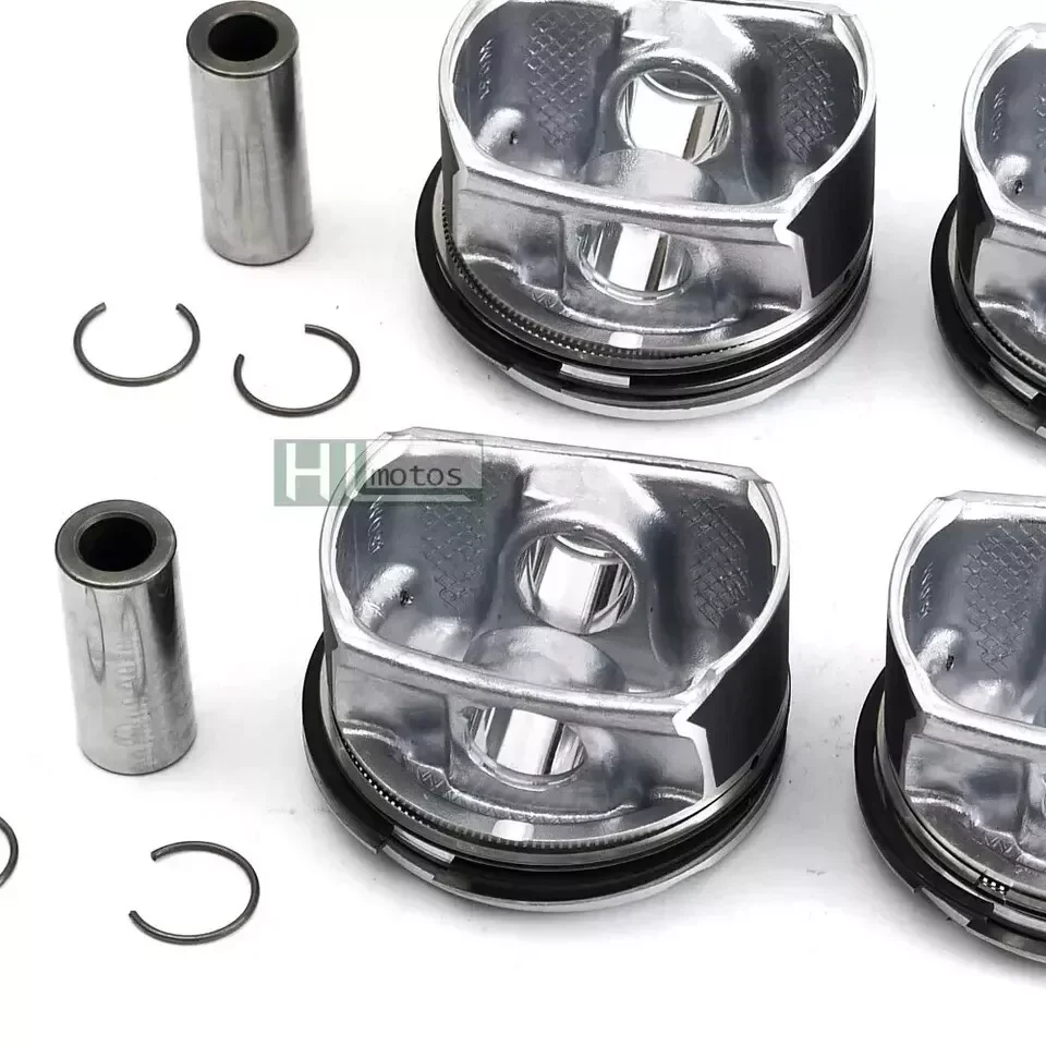 Набор поршневых колец с длительным сроком службы, 4 цилиндра, большой размер +0,50 мм для MINI Cooper S JCW R55 R56 R57 R58 R59