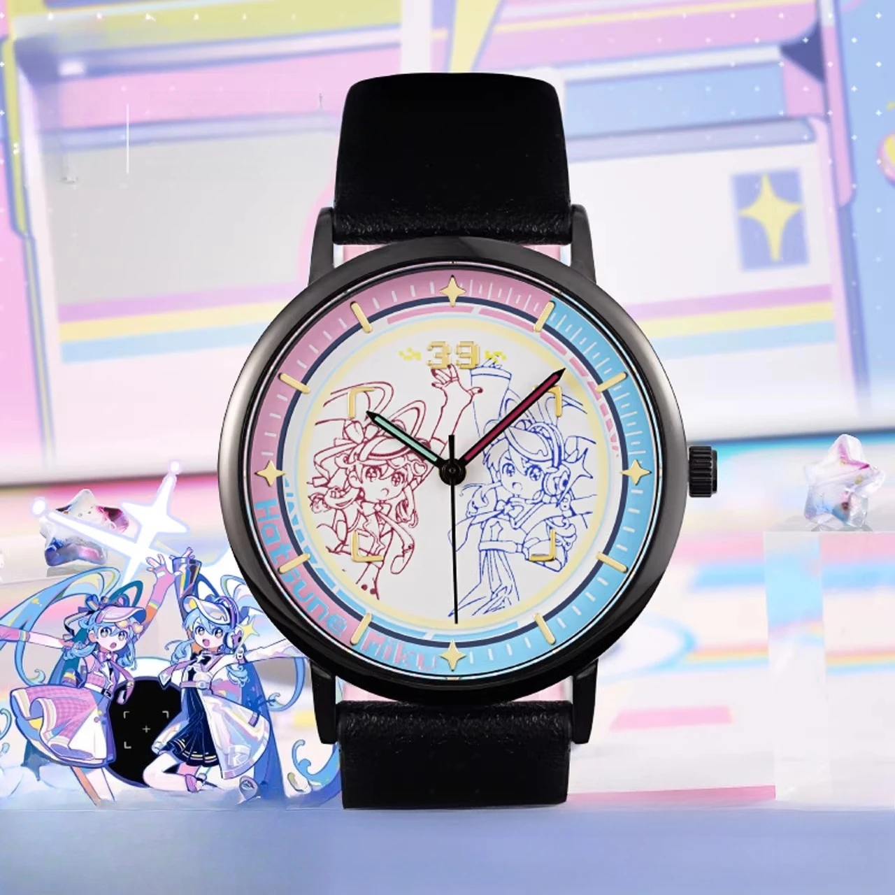 montre-a-quartz-de-cosplay-hatsune-miku-accessoire-d'animation-montre-de-dessin-anime-montre-electronique-creative-et-mignonne-pour-etudiants-cadeau-de-vacances