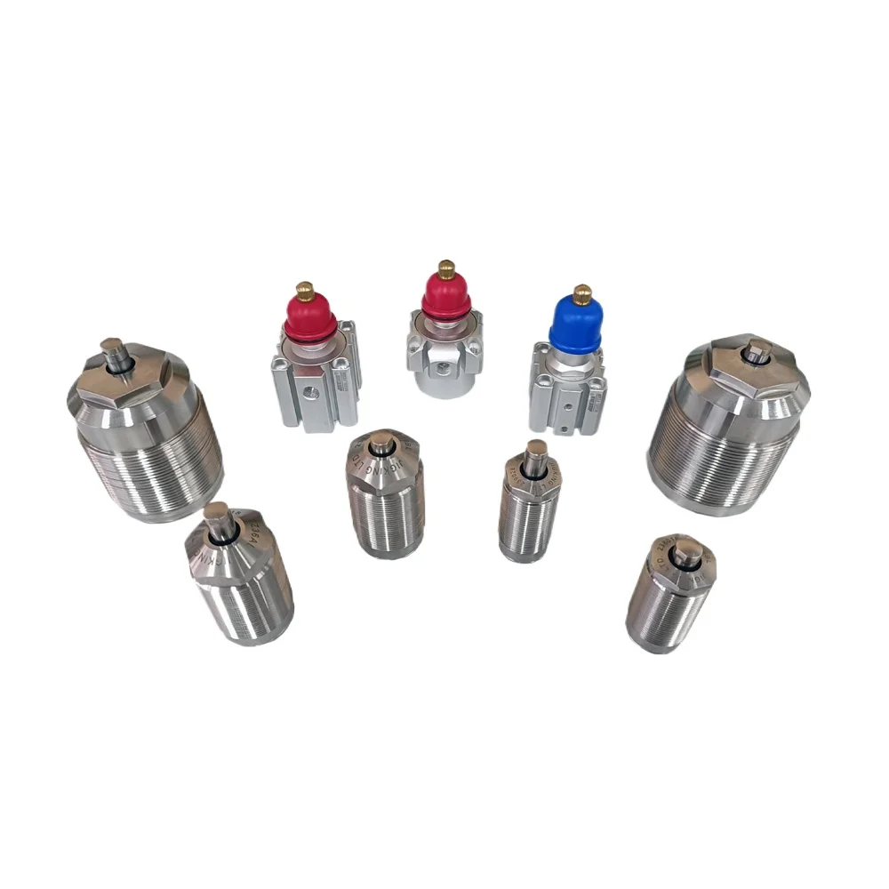 

FZ26/36/60/AL/BL External Thread Air Pressure Pneumatic Floating Support Cylinder Clamp Auxiliary Support Cylinder Spot