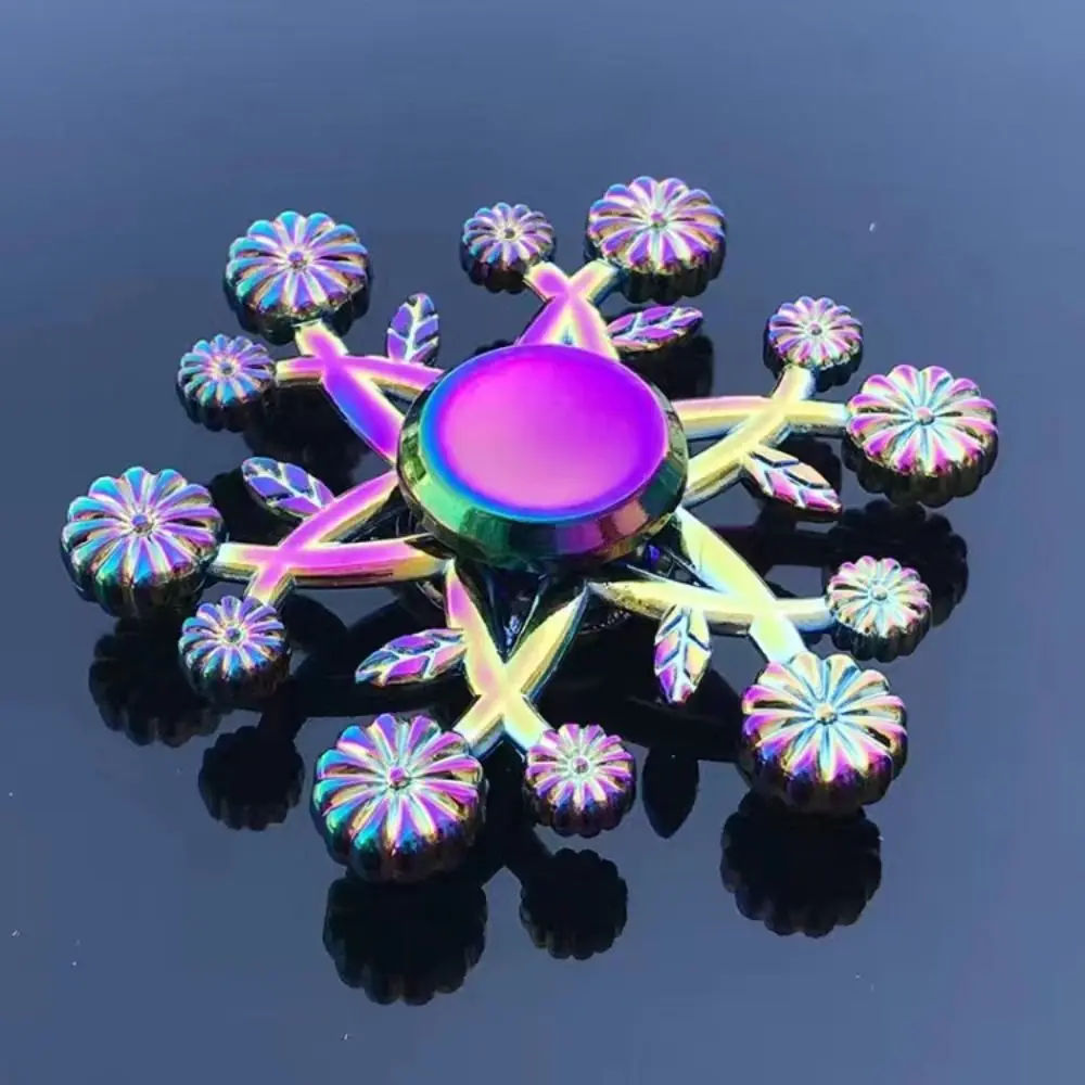 

Ручной Спиннер с крыльями дракона, сплав, низкий уровень шума, металлический Радужный Спиннер для пальцев, анти-давление, высокоскоростной гироскоп на кончиках пальцев, подарок на день рождения