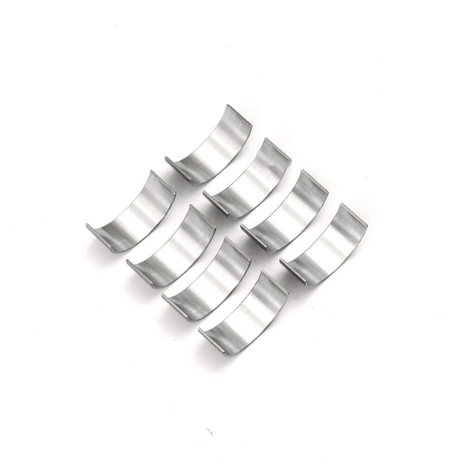 8Pcs Set Bantalan Batang Penghubung 11247586035 11247534683 untuk BMW Mini Cooper 116i 118i R55 R56 F20 N12 N13 N14 N16 N18 1.6L