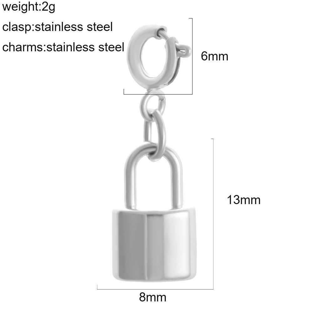 Women's Stainless Steel Pendant Golden charms Chili fruit Spring Buckle Pendants DIY Necklace Keychain Jewelry Accessories 2025 - Detail 1