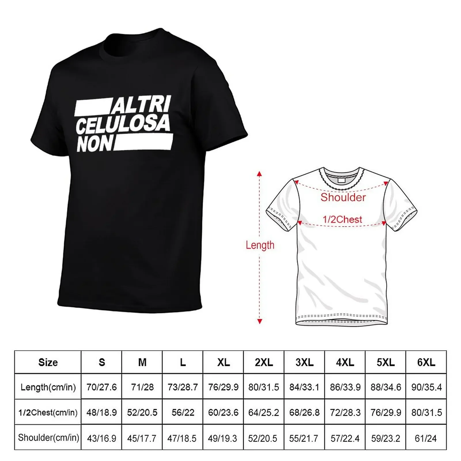 ALTRI CELLULOSE NON Relaxed Fit T-Shirt basketball graphic tees oversized new edition t shirt for men