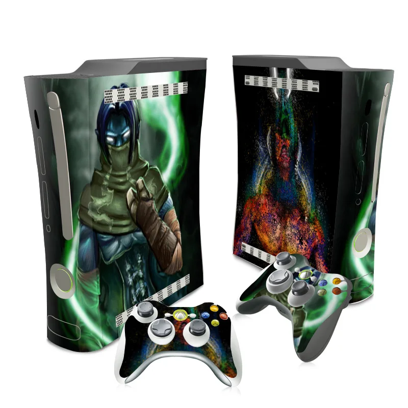 غطاء لاصق واقي للجسم بالكامل من الفينيل ، غطاء لاصق للجلد لـ Xbox our Fat consult ، ملصق لف