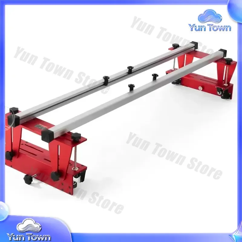 DIY Adjustable Woodworking Router Sled for Flattening Slabs with X Y Axis Control for CNC Router Table Accessories