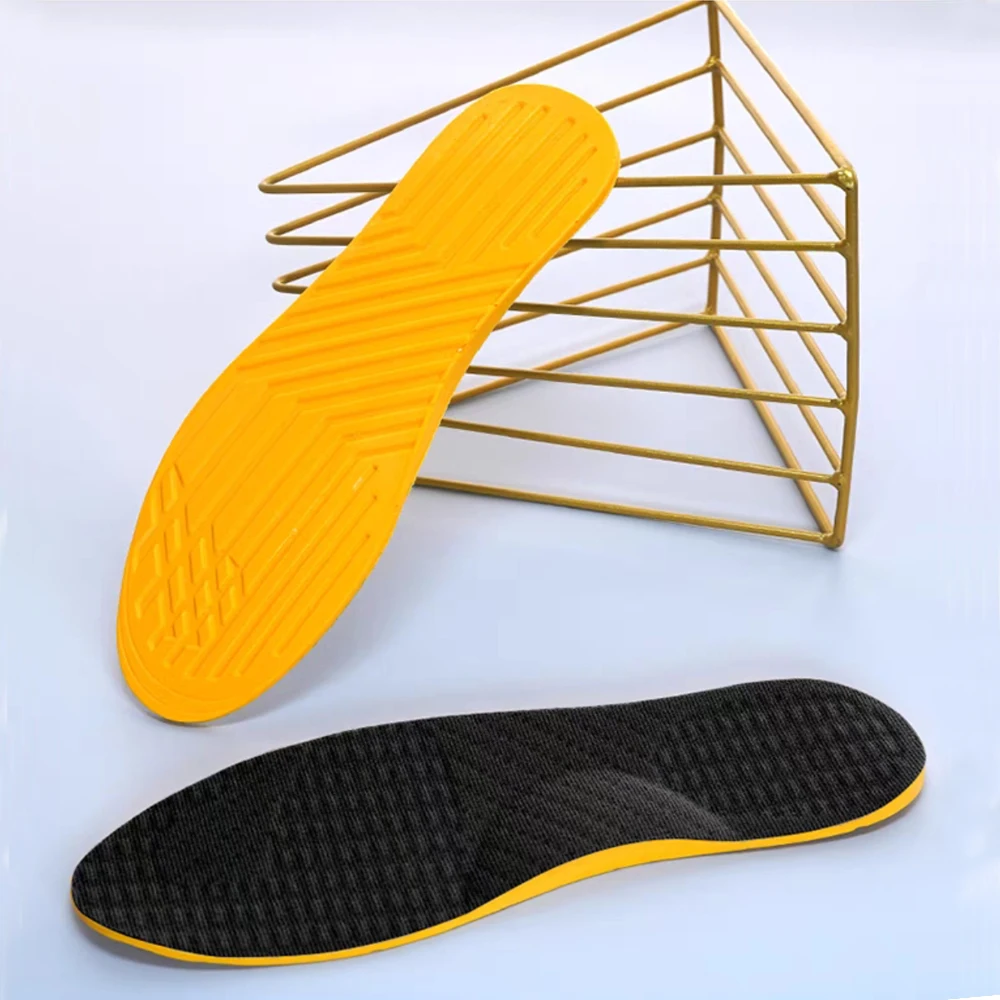 PU Orthesen Einlegesohle Arch Support Plattfuß Orthopädische Einlegesohlen für Schuhe Frauen Männer X/O Typ Beine Valgus Füße korrektur Schuh Pads – Detail 17