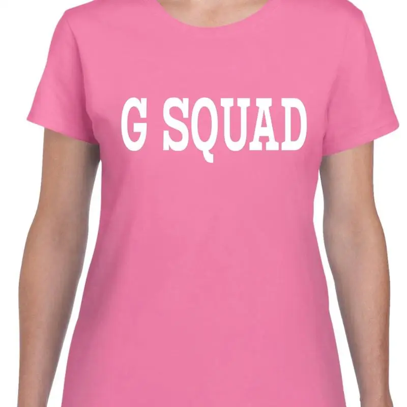 Ladies T Shirt Cap G Squad