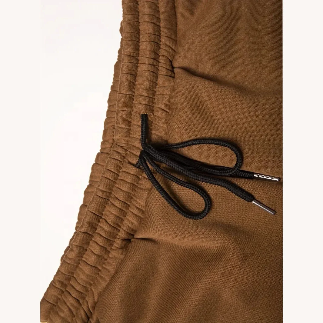 Men's Paris letter printed hoodie and drawstring sweatpants set