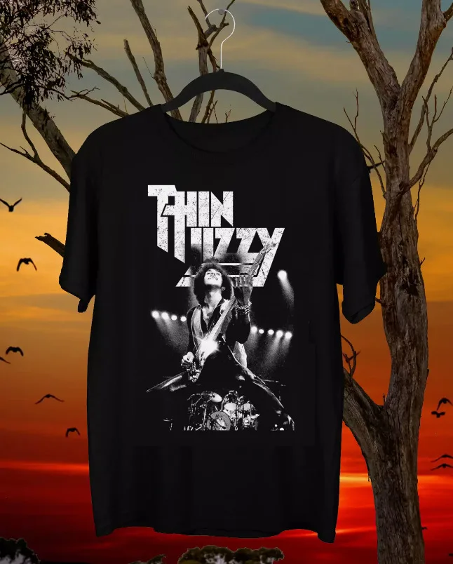 

Thin Lizzy Phil Lynott Remember T shirt Full Size For Men And Women