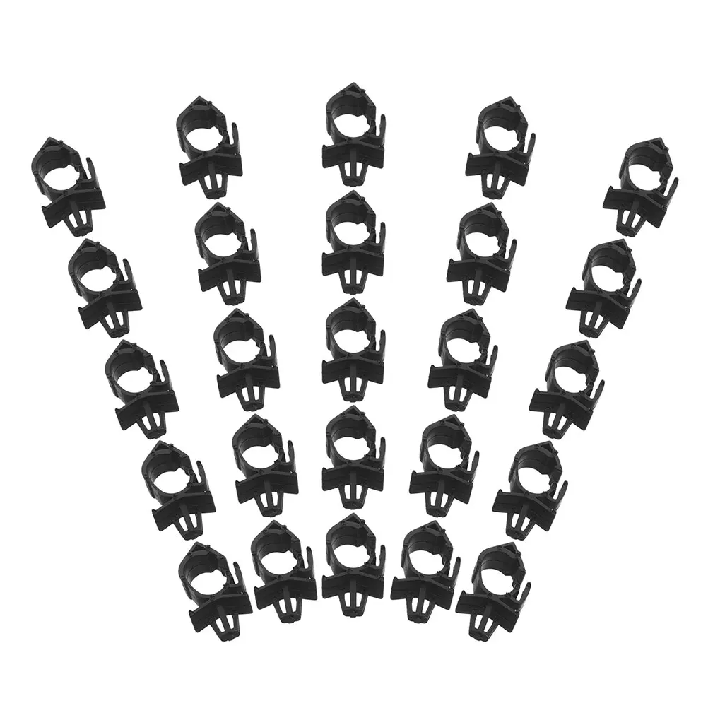 

100pcs Automotive Wire Harness Clips Firm Material Easy Installation Secure Reliable Cable Organizer For Cars Plastic Vehicle